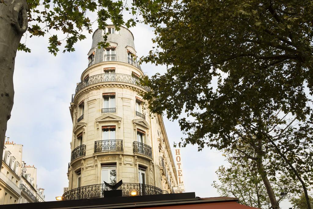 Hotel Paix Republique Париж Екстер'єр фото